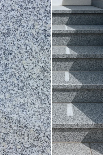 Stopnica / Parapet granitowy szary polerowany G602 135x33x2 cm Bianco Sardo