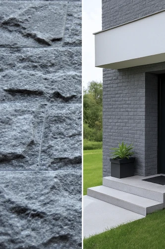 Kamień dekoracyjny marmurowy Pure Grey 7x30