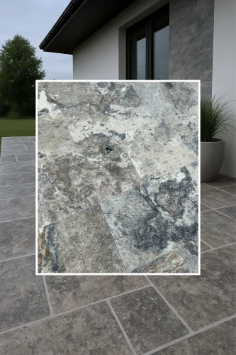 Próbka Trawertyn Silver Ash