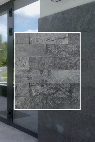 Próbka Silver Grey Brick