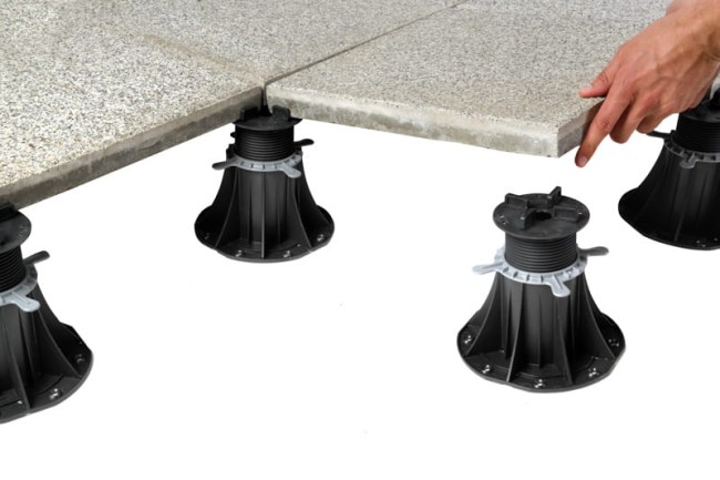 Regulowany wspornik tarasowy Standard 220-320 mm