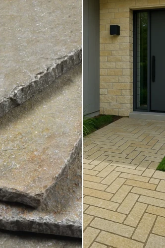 Kamień elewacyjny Tandur Yellow Limestone Naturalny Bębnowany 7x30x3 cm