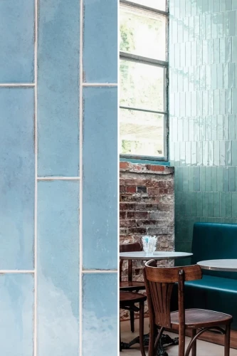 Płytka Tribeca Watercolour 6x24,6 cm