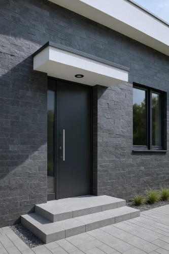 Kamień elewacyjny-dekoracyjny kwarcytowy Silver Grey Brick 10x30