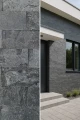 Kamień elewacyjny-dekoracyjny kwarcytowy Silver Grey Brick 10x30