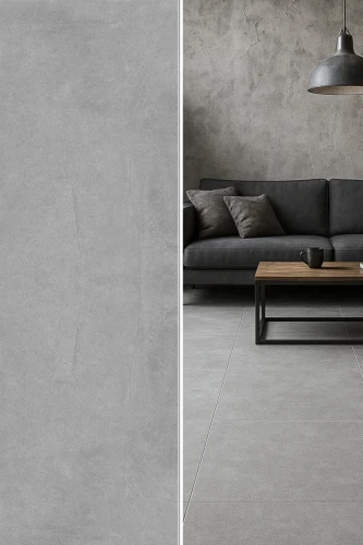 Gres Cement Dark Grey matowy 60x60x0,8 cm