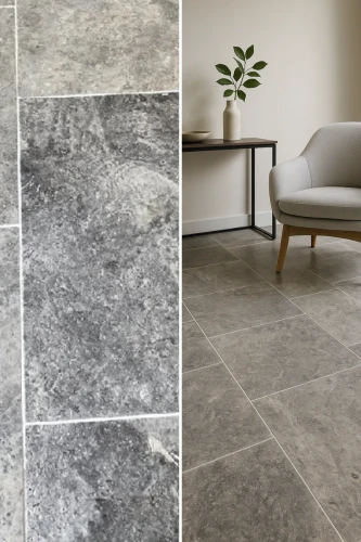 Trawertyn Silver Premium Bębnowany Szlifowany 61x40,6x1,2 cm