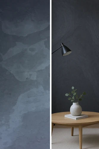 Fornir Kamienny Black Slate 122x61x0,2 cm