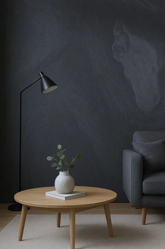 Fornir Kamienny Black Slate 122x61x0,2 cm