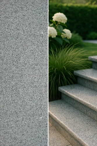 Schodek granitowy grafitowy G654 New płomieniowany Bullnose 100x35x2 cm – stopnica / obrzeże basenowe