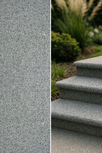 Stopnica granitowa bullnose G654 New Dark Grey 120x35x2 cm