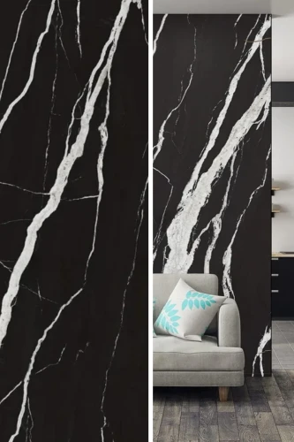 Płyta Węglowa WPC Nero Błyszcząca 280x112x0,8 cm