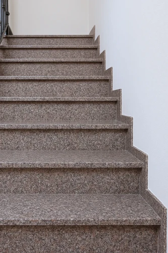 Zestaw Stopnica i Podstopień Granitowy 150x33 G664 Polerowany