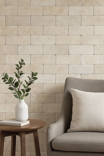 Cegiełka z Trawertynu Ivory Classic Mix 10×30×1 cm | Kamień Dekoracyjny Elewacyjny