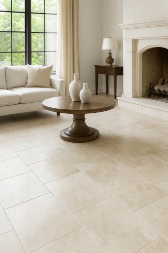 Trawertyn Ivory Classic Mix Bębnowany 40,6x61x1,2 cm