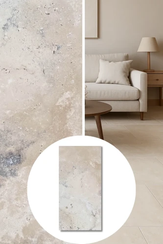 Trawertyn Ivory Classic Mix Cross Cut Szlifowany i Szpachlowany 40,6x61x1,2 cm