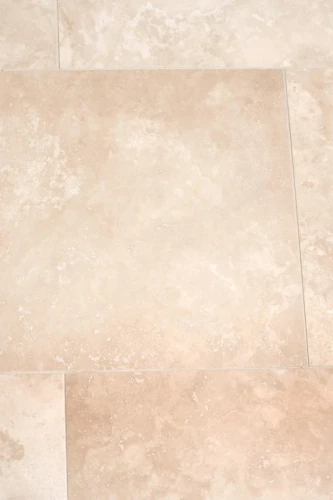 Trawertyn Ivory Classic Mix Cross Cut Szlifowany i Szpachlowany 40,6x61x1,2 cm