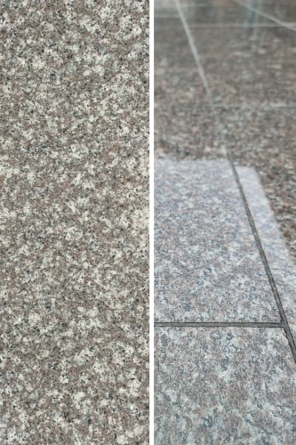 Płytka granitowa Królewski brąz polerowana G664 61x30,5x1