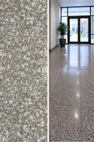 Płytka granitowa brązowa polerowana G664 60x60x1,5 cm