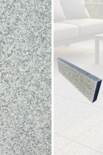 Obrzeże granitowe G602 6x20x100 cm góra płomieniowana