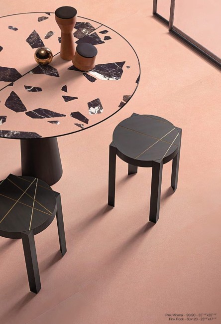Medley Pink Minimal 60x60 Mat lastryko
