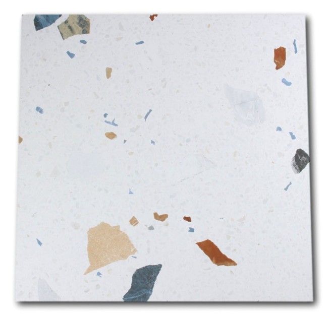 Płytka Gresowa Stracciatella Nacar Matowa Lastryko | 60x60 cm