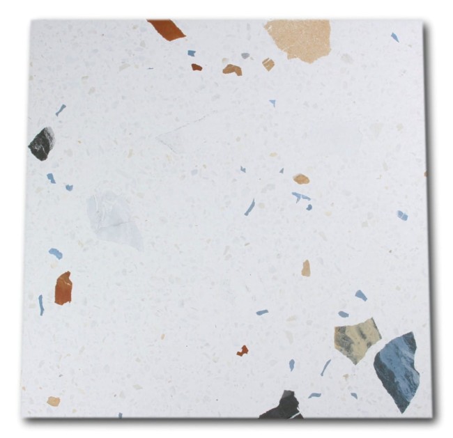 Płytka Gresowa Stracciatella Nacar Matowa Lastryko | 60x60 cm