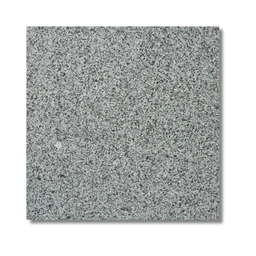 Płytka granitowa Dark Grey New G654 płomieniowana 60x60x2 cm