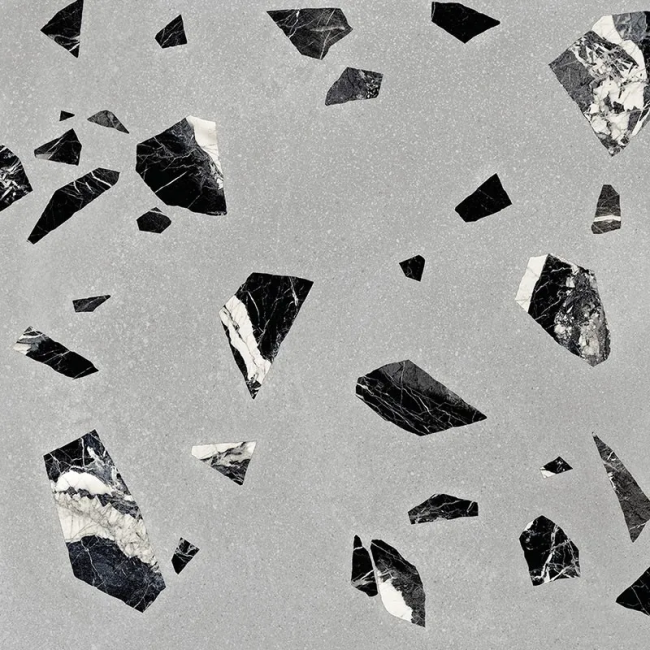 Medley Grey Rock 60x60 Mat lastryko