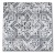 Gres Mindanao Decor Black Satynowy | 60,8x60,8 cm