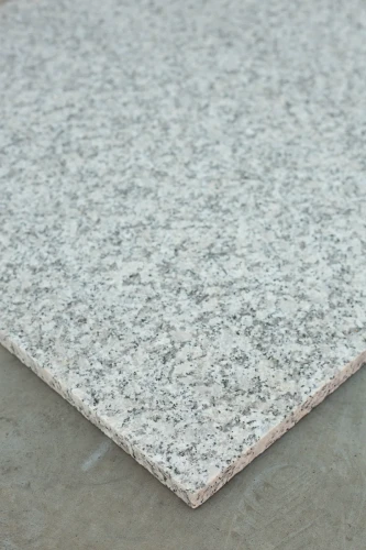 Płytka granitowa szara płomieniowana G602 40x40x1,5 cm