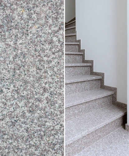 Zestaw Stopnica Płomień + Podstopień Poler Granitowy G664 150x33x2 / 150x15x2 Płomieniowany