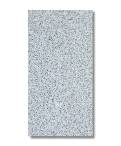 Płytka granitowa szara szlifowana G603 30,5x61x1 cm