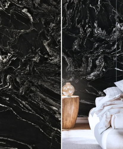 Płyta Węglowa WPC Błyszcząca Black Maize 280x112 cm