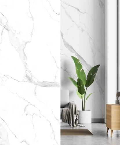 Płyta Węglowa WPC Carrara Błyszcząca 280x112x0,8 cm