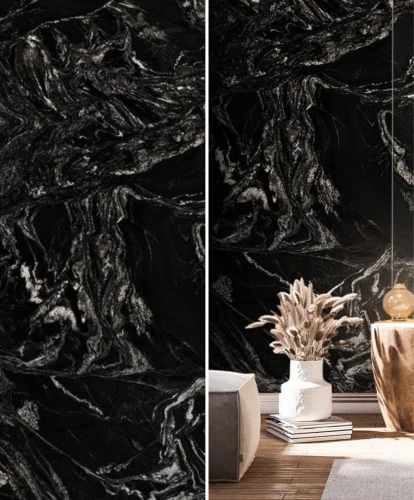 Płyta Węglowa Black Maize Matowa 280x112x0,8 cm