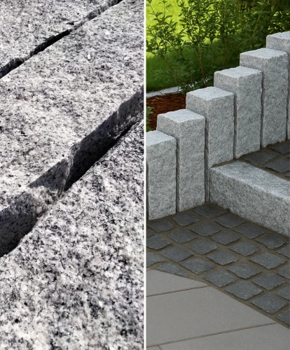 Palisada Ogrodowa / obrzeże Granit G603 100x30x7 cm