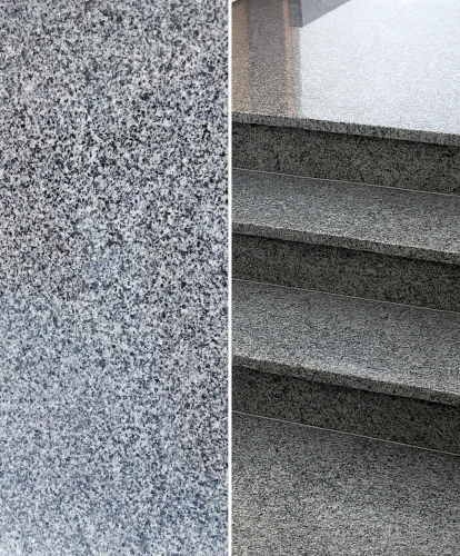 Podstopnica granitowa polerowana Dark Grey G654 New 120x15x2 cm