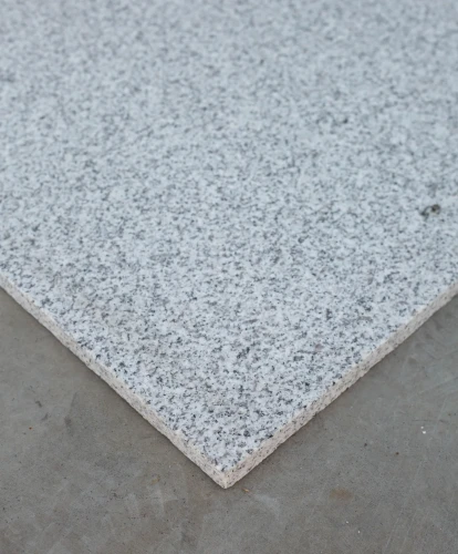 Płytka granitowa szara płomieniowana G602 60x60x1,5 cm