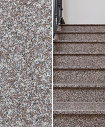 Podstopnica granitowa polerowana G664 120x15x2 cm