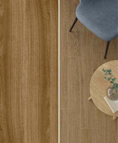 Płytka Gresowa Drewnopodobna Royal Copper Penuet 120x20x0,8 cm