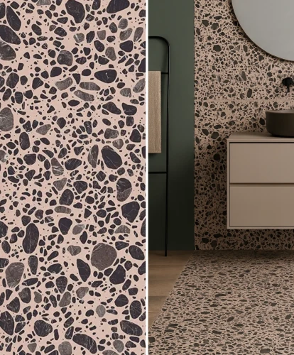 Płytka gresowa lastryko Medley Pink Pop 60x120 matowa