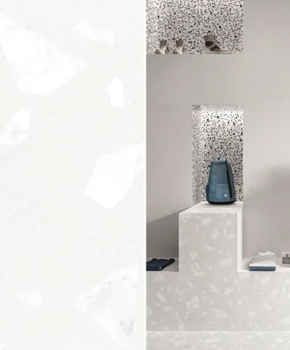 Medley White Rock 60x60 Mat lastryko