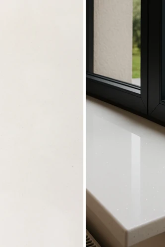 Parapet konglomeratowy Polare Snow White 92x30 cm