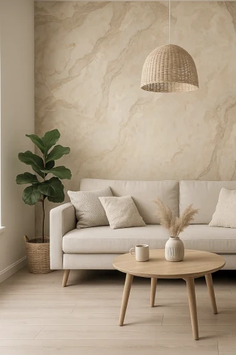 Fornir kamienny Autumn Cream XXL 122x244x0,2 cm