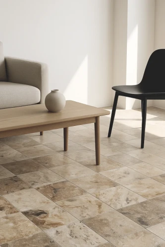 Trawertyn Philadelphia Niewypełniony Szlif Bębnowany 20,3x20,3x1,2 cm