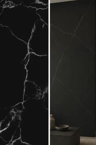 Płyta Węglowa Black Marquina Matowa 280x110 cm