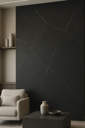 Płyta Węglowa Black Marquina Matowa 280x110 cm