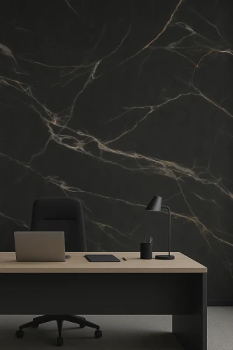 Płyta Węglowa Marquina Gold Matowa 280x110 cm