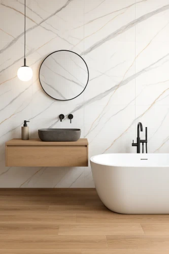 Gres polerowany Marble Albatros 120x60 cm